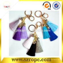 colorful bookmark/key tassel/key ring tassel